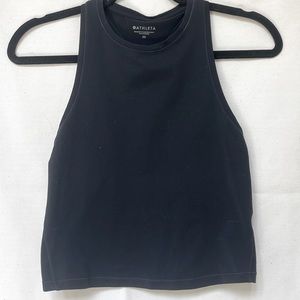 Athleta yoga crop tank